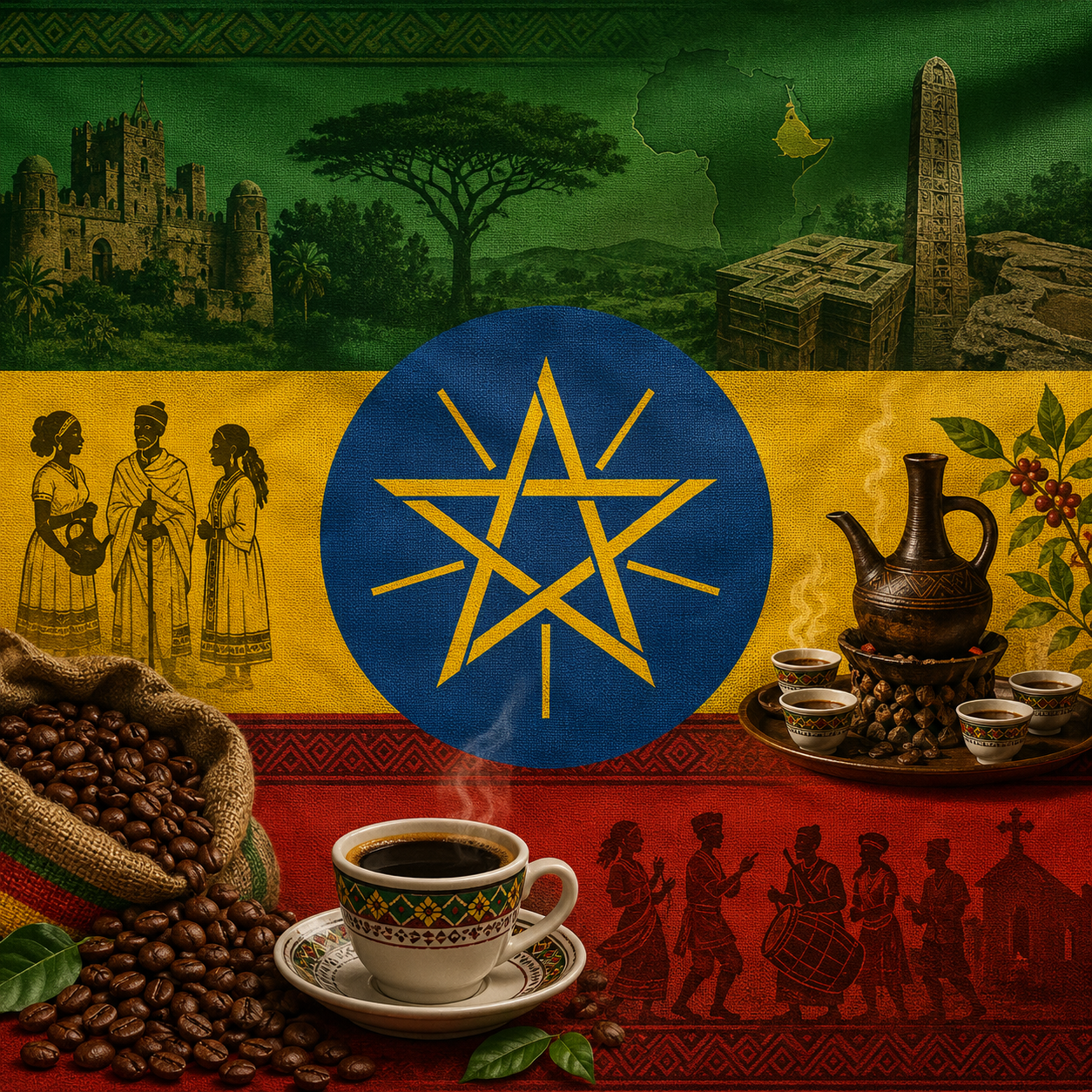 Ethiopia Yirgacheffe Kochere