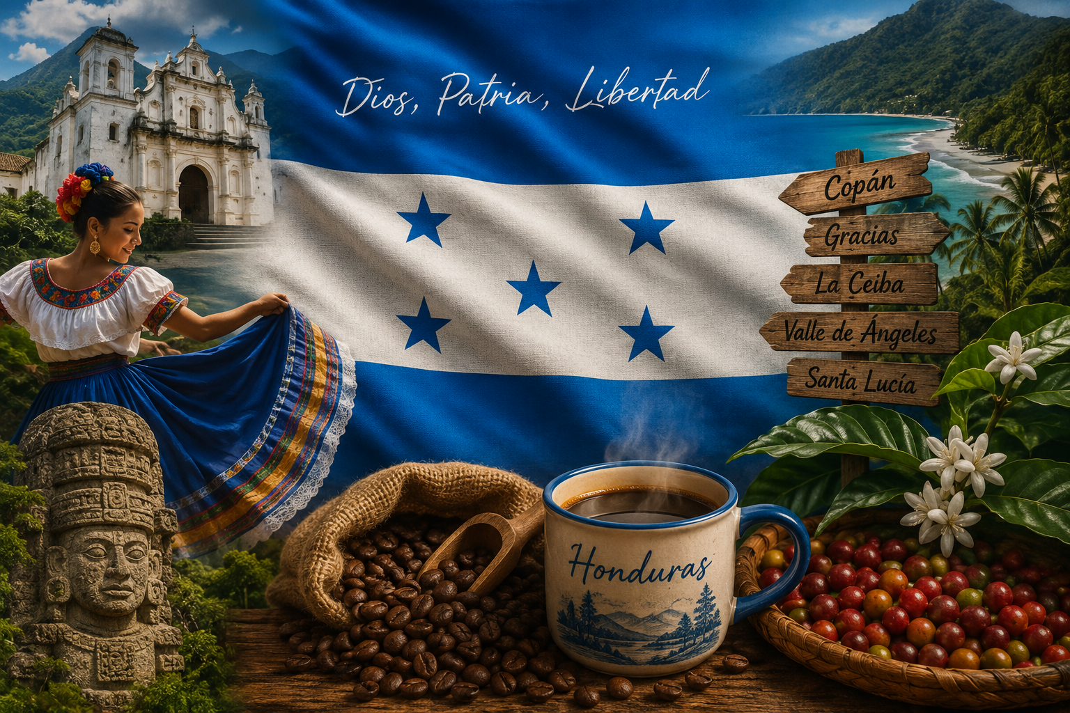 Organic Honduras Marcala SHG Fair Trade