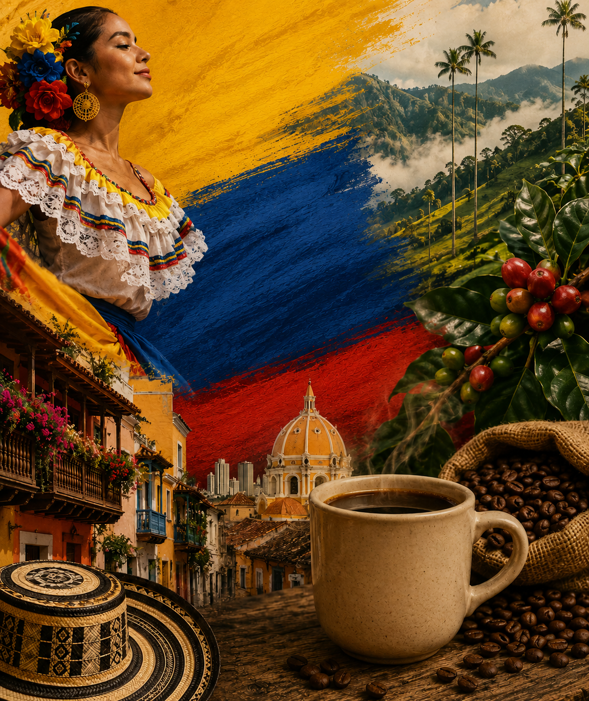Organic Colombia Sierra Nevada Sol Naciente